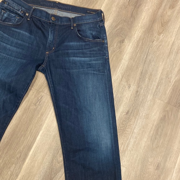 Citizens of Humanity Dylan Drop Rise Cropped Jeans 30 - Picture 12 of 12